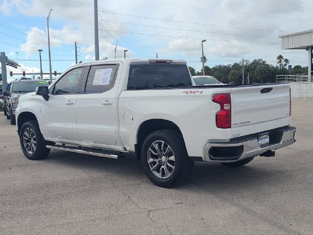 2022 Chevrolet Silverado 1500 LTD LT