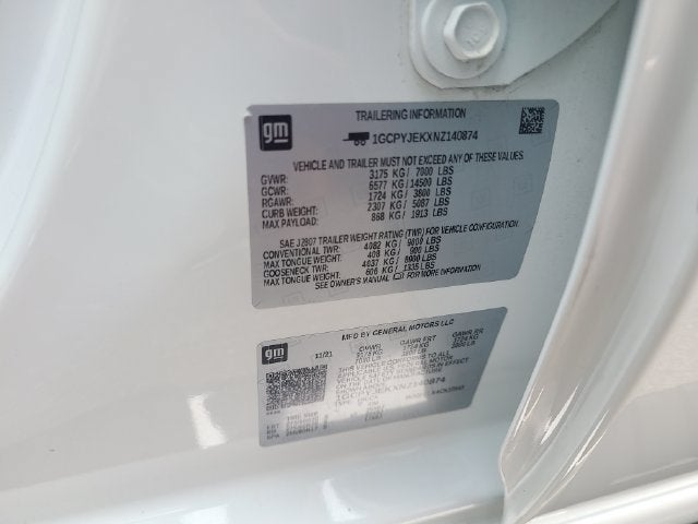 2022 Chevrolet Silverado 1500 LTD LT