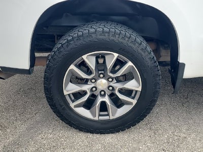 2022 Chevrolet Silverado 1500 LTD LT