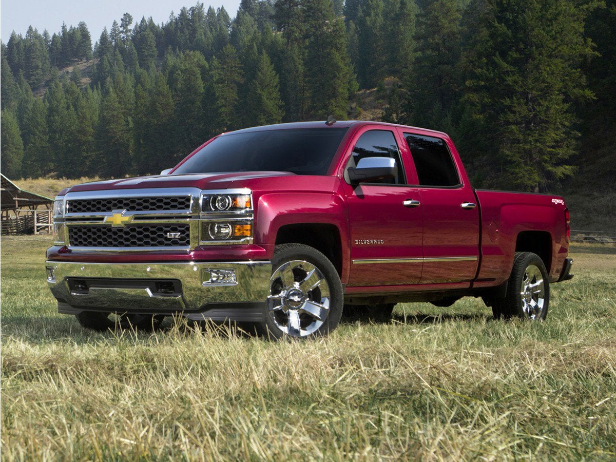 2015 Chevrolet Silverado 1500's photo