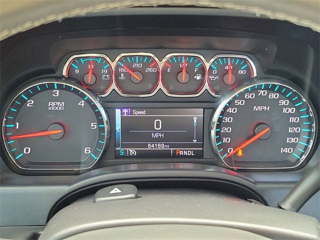 2018 Chevrolet Silverado 1500 LT