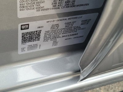 2024 Chevrolet Silverado 1500 RST