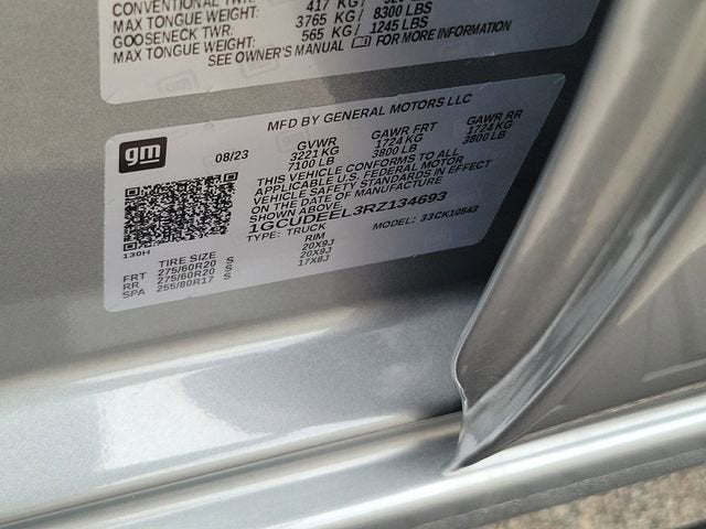 2024 Chevrolet Silverado 1500 RST