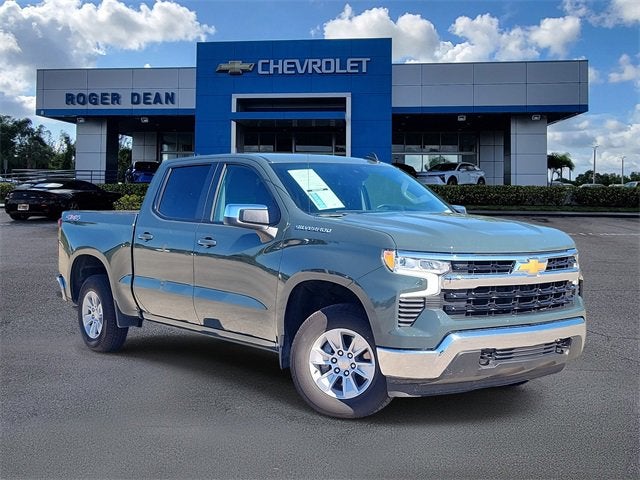 2025 Chevrolet Silverado 1500 LT