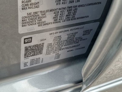 2025 Chevrolet Silverado 1500 LT