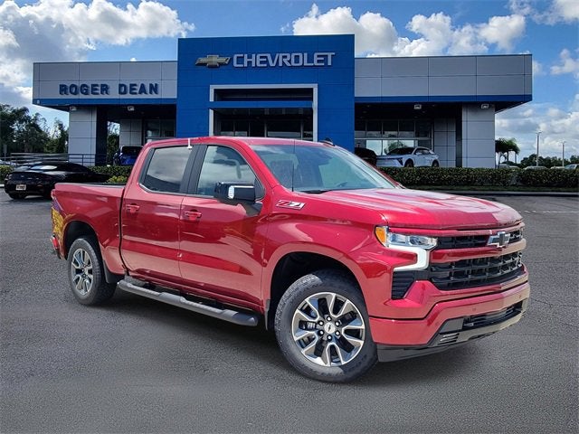 2025 Chevrolet Silverado 1500 RST