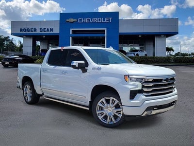 2026 Chevrolet Silverado 1500 High Country