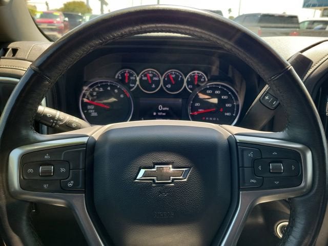 2022 Chevrolet Silverado 1500 LTD RST