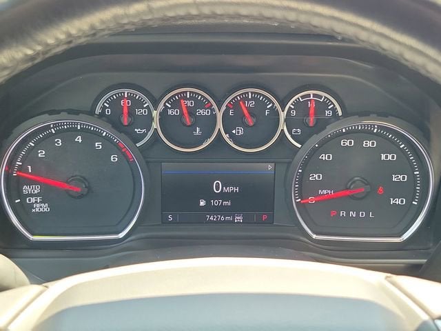 2022 Chevrolet Silverado 1500 LTD RST