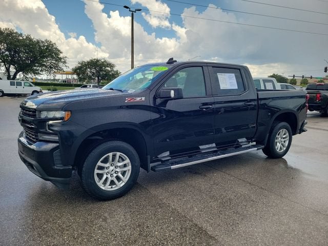 2022 Chevrolet Silverado 1500 LTD RST