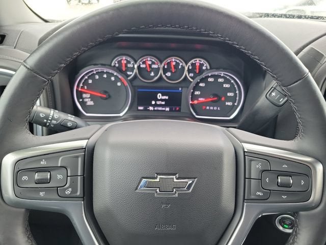 2022 Chevrolet Silverado 1500 LTD RST