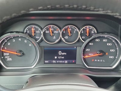 2022 Chevrolet Silverado 1500 LTD RST