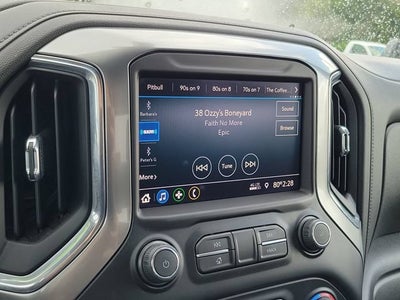 2022 Chevrolet Silverado 1500 LTD RST