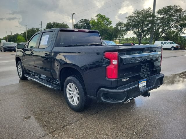 2022 Chevrolet Silverado 1500 LTD RST