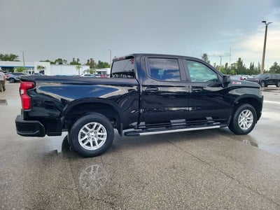 2022 Chevrolet Silverado 1500 LTD RST