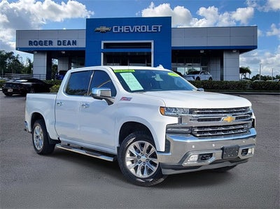 2020 Chevrolet Silverado 1500 LTZ
