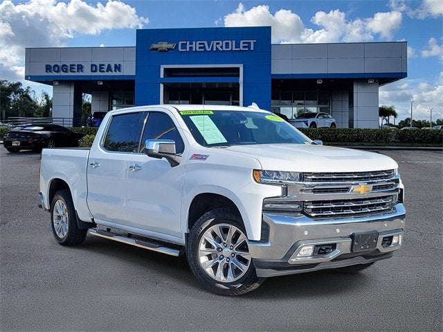 2020 Chevrolet Silverado 1500 LTZ
