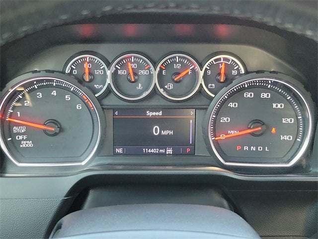 2020 Chevrolet Silverado 1500 LTZ