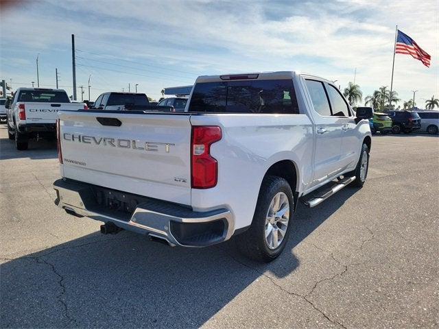2020 Chevrolet Silverado 1500 LTZ