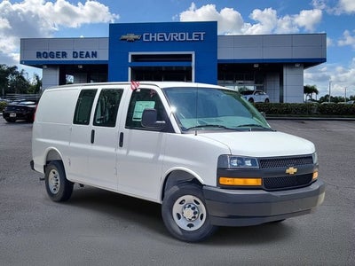 2026 Chevrolet Express Cargo WT