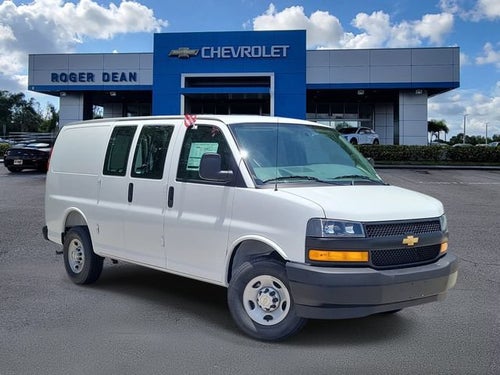 2026 Chevrolet Express Cargo WT