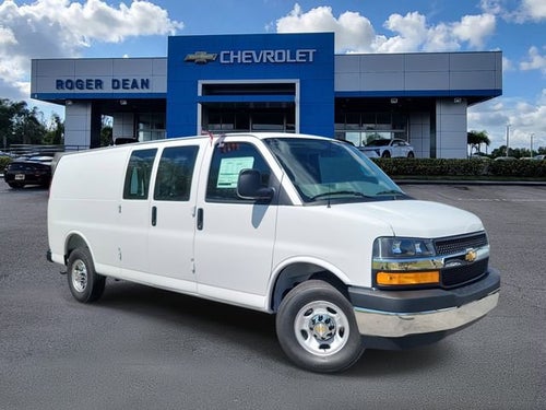 2026 Chevrolet Express Cargo WT