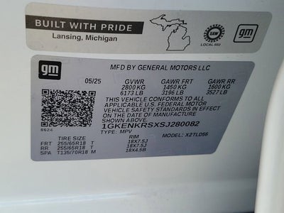 2025 GMC Acadia Elevation