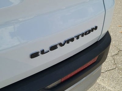 2025 GMC Acadia Elevation