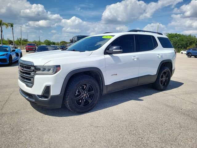 2023 GMC Acadia AT4
