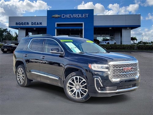 2023 GMC Acadia Denali