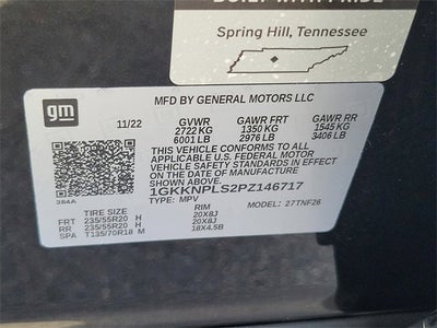 2023 GMC Acadia Denali