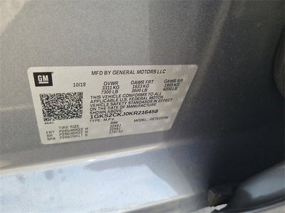 2019 GMC Yukon Denali