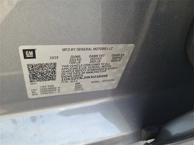 2019 GMC Yukon Denali