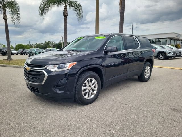 2020 Chevrolet Traverse LS