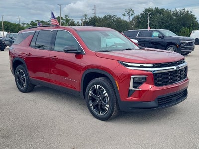 2027 Chevrolet Traverse LT