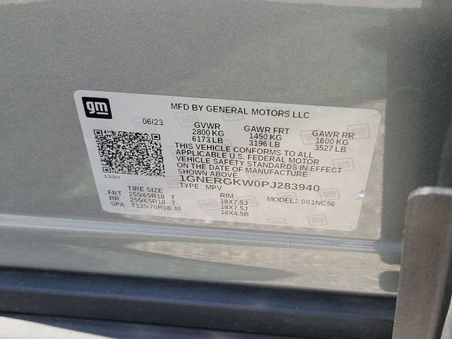 2023 Chevrolet Traverse LT Cloth