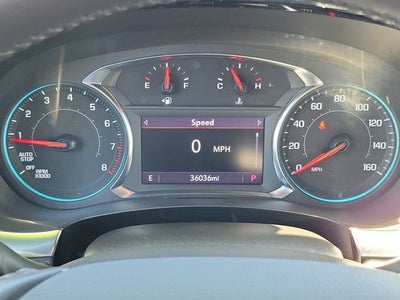 2022 Chevrolet Traverse LT Cloth