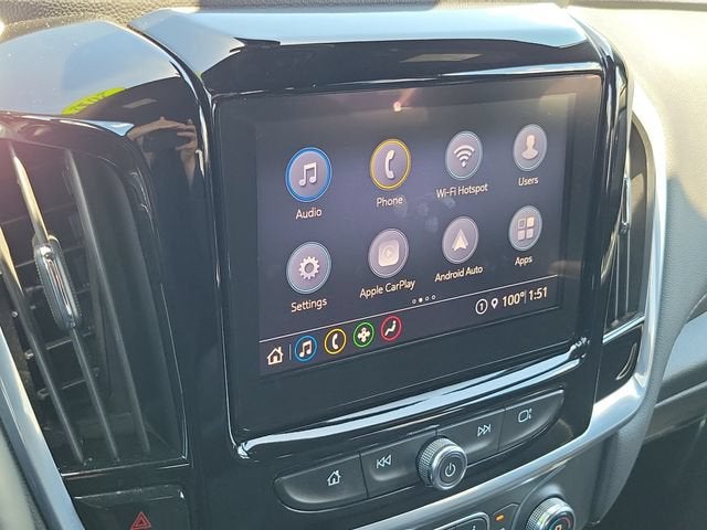 2022 Chevrolet Traverse LT Cloth