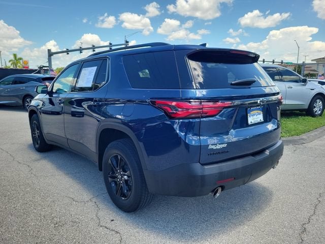 2022 Chevrolet Traverse LT Cloth