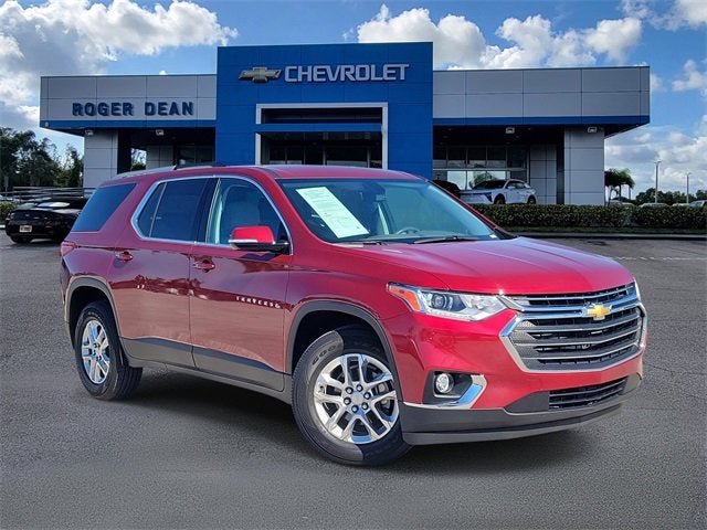 2018 Chevrolet Traverse 1LT