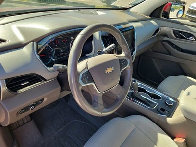 2018 Chevrolet Traverse LT Cloth