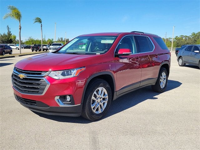 2018 Chevrolet Traverse LT Cloth