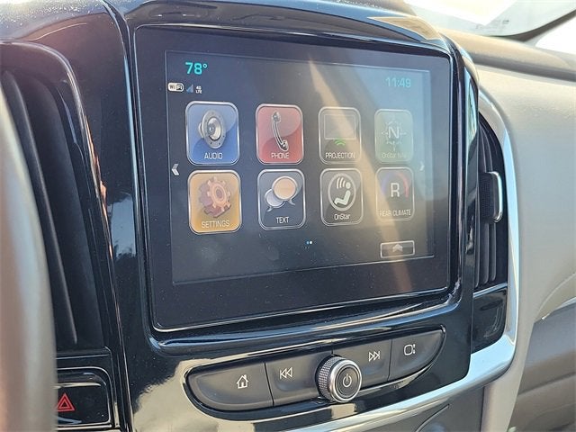 2018 Chevrolet Traverse LT Cloth