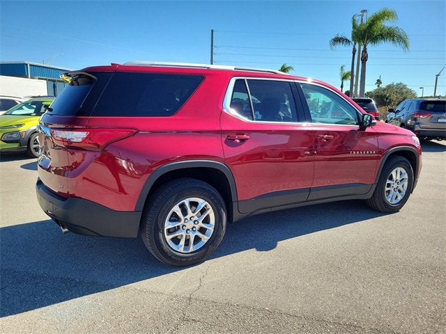 2018 Chevrolet Traverse LT Cloth
