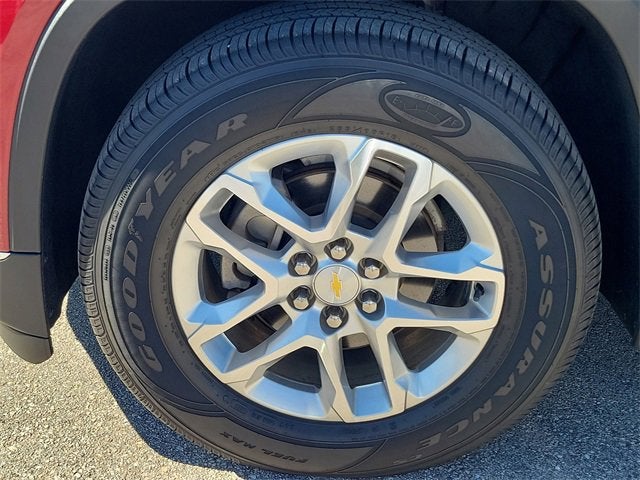 2018 Chevrolet Traverse LT Cloth