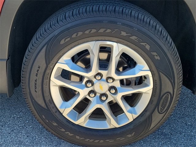 2018 Chevrolet Traverse LT Cloth