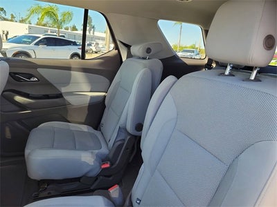 2018 Chevrolet Traverse LT Cloth