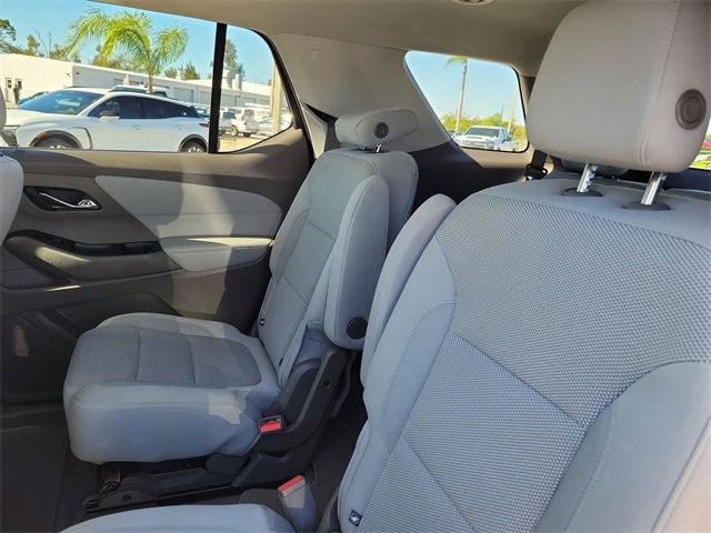 2018 Chevrolet Traverse LT Cloth