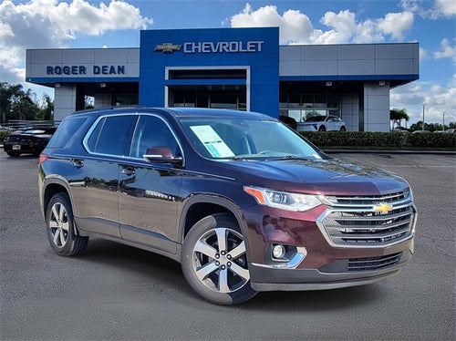 2020 Chevrolet Traverse LT Leather