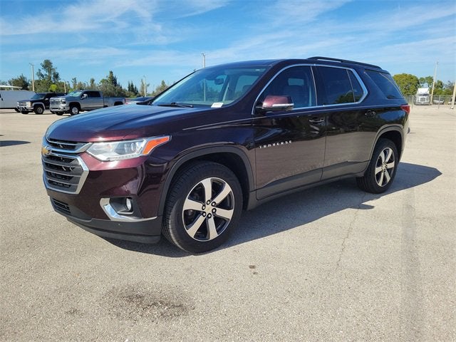 2020 Chevrolet Traverse LT Leather